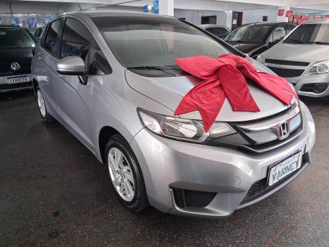 Honda Fit Lx 1.5 Automatico Flex 4 Portas Modelo 2017